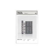 Balfron Tower paper model kit