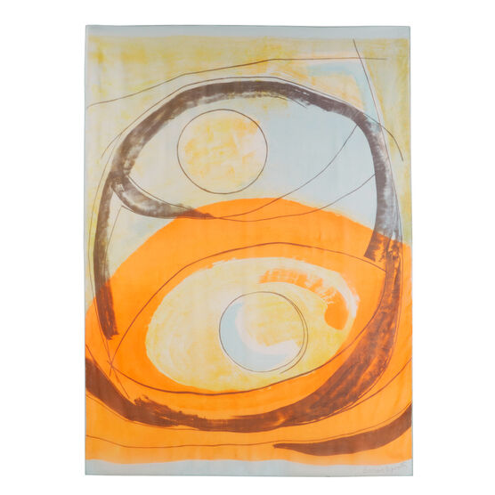 Barbara Hepworth Genesis silk scarf