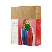 Scarf knitting kit