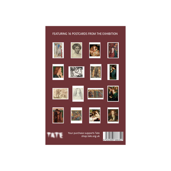 The Rossettis postcard book