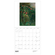 Gardens of the Impressionists 2026 wall calendar