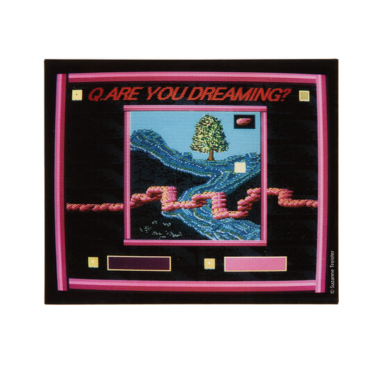 Susan Treister Are You Dreaming? Sticker