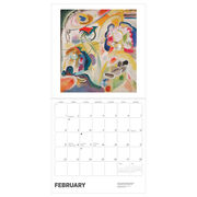 Wassily Kandinsky 2026 wall calendar