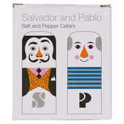 Dalí & Picasso salt and pepper pots