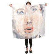 Marlene Dumas silk scarf