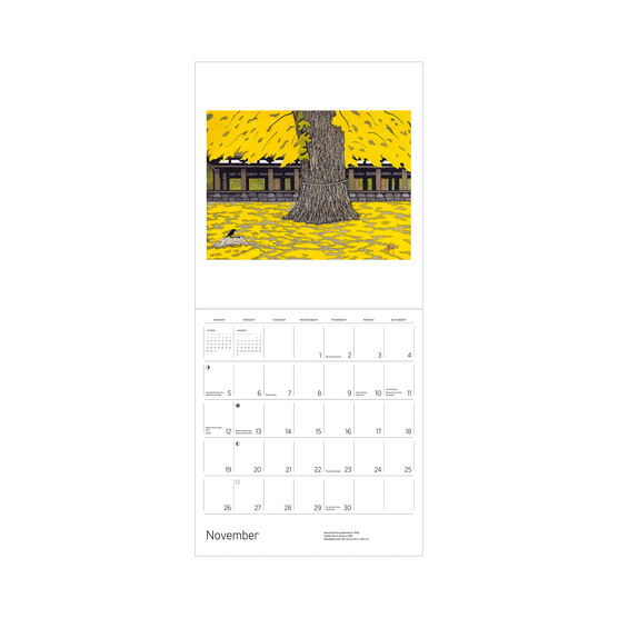 Serenity: Kazuyuki Ohtsu 2023 wall calendar | Calendars | Tate Shop | Tate