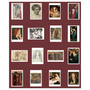 The Rossettis postcard book