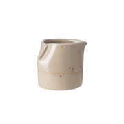 Natural ceramic milk jug