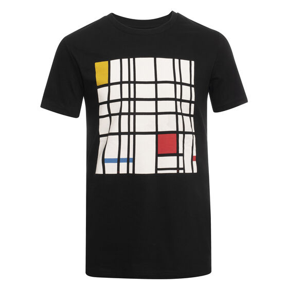 Piet Mondrian Composition with Yellow, Blue and Red t-shirt