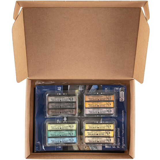 JMW Turner soft pastels set