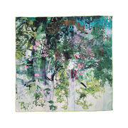 Hurvin Anderson Ascension silk scarf
