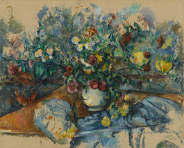 Paul Cezanne: Grand Bouquet of Flowers