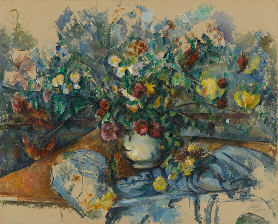Paul Cezanne: Grand Bouquet of Flowers