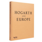 Hogarth and Europe exhibition book angled