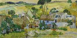 Vincent van Gogh: Farms near Auvers