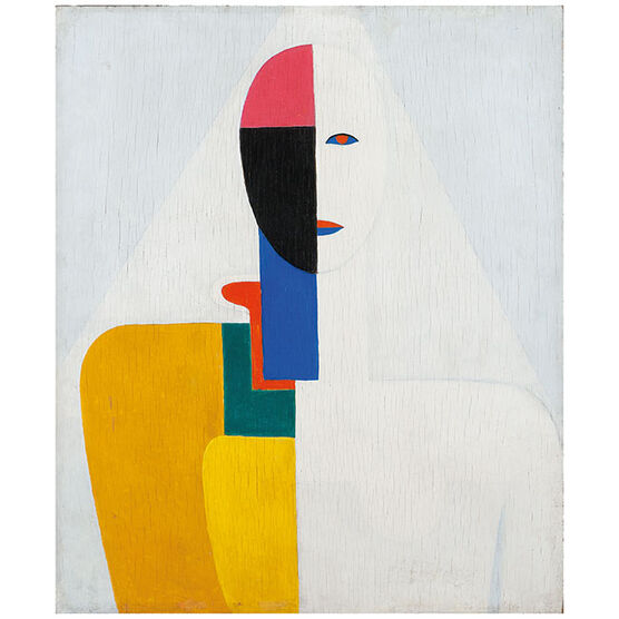 Malevich: Female Torso