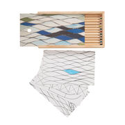 Lubaina Himid colour-in postcards and pencil set