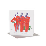 Tate RCA Christmas card Tin Soldiers (Pack of 6).