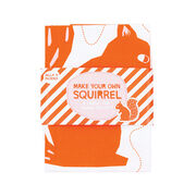 Squirrel cushion cloth kit