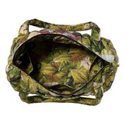 Frida Kahlo quilted weekend bag