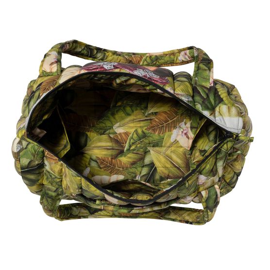 Frida Kahlo quilted weekend bag