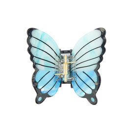 Butterfly hair claw