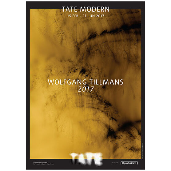 Wolfgang Tillmans Greifbar 29 (exhibition poster)