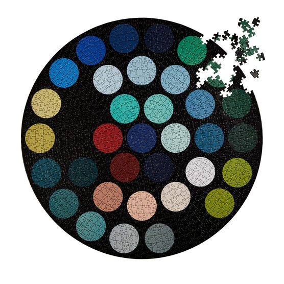 Dots 1000 piece jigsaw puzzle