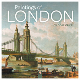 London Museum: Paintings of London 2026 wall calendar