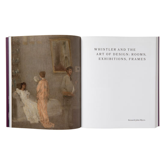 James McNeill Whistler paperback exhibition book