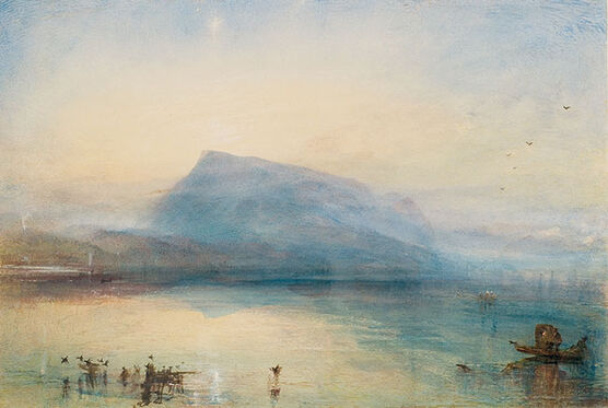 Turner: The Blue Rigi, Sunrise