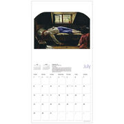 Pre-Raphaelite 2018 calendar