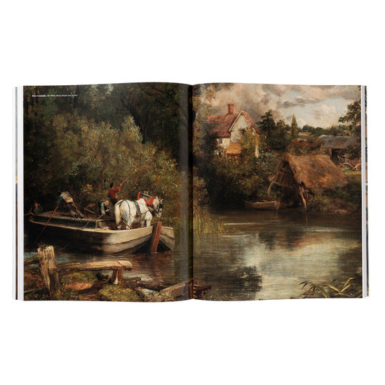Turner and Constable hardback exhibition book