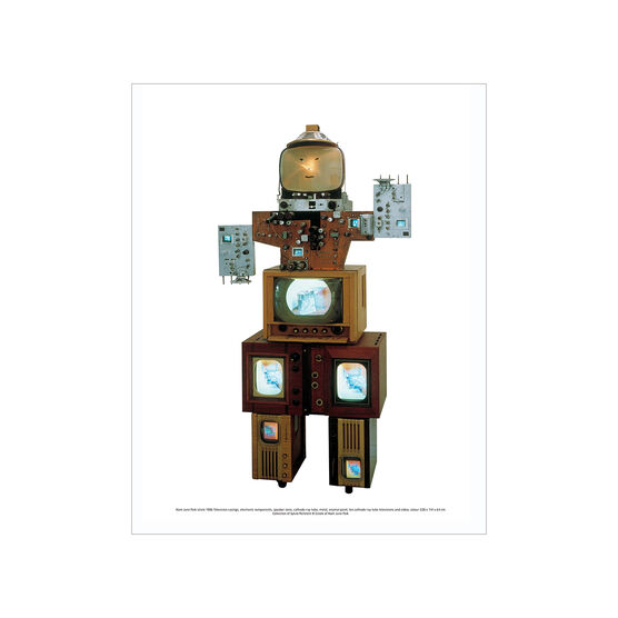 Nam June Paik: Uncle mini print