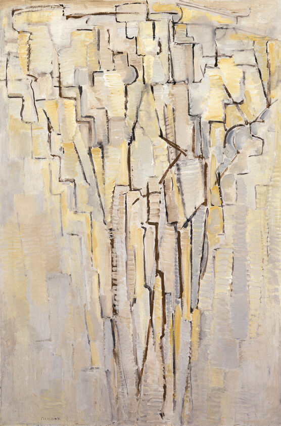 Piet Mondrian: The Tree A