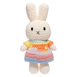 Miffy crochet toy in JMW Turner dress