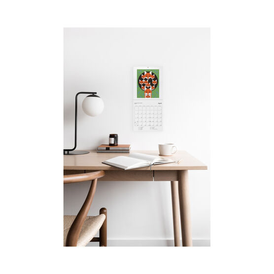Charley Harper 2023 mini wall calendar | Calendars | Tate Shop | Tate