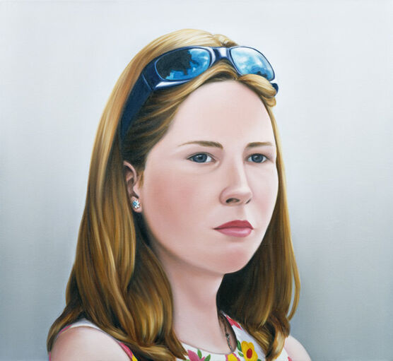 Lisa Milroy: Girl with Sunglasses