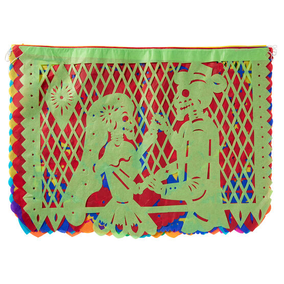 Papel Picado paper bunting