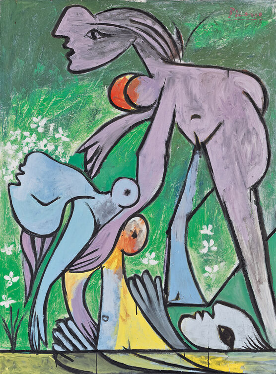 Pablo Picasso: The Rescue