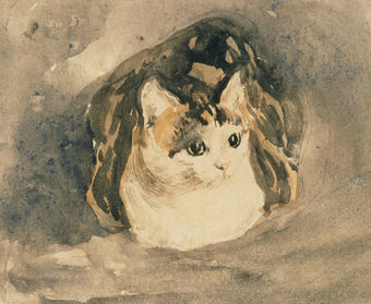 Cat Gwen John C 1904 8 Tate