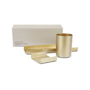 Monograph desk tidy