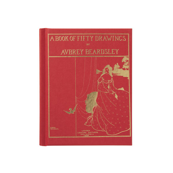 A Book of Fifty Drawings by Aubrey Beardsley