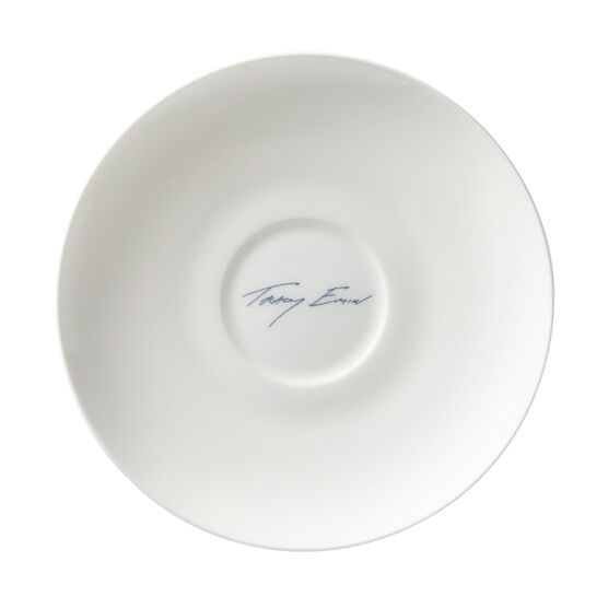 Tracey Emin Teacup & Pancake cup and saucer