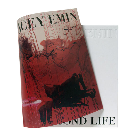 Tracey Emin: A Second Life hardback exhibition book
