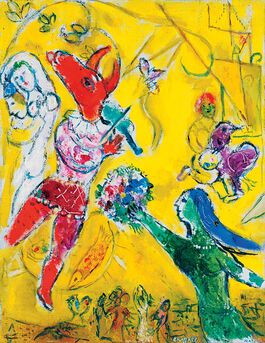 Chagall: The Dance and the Circus