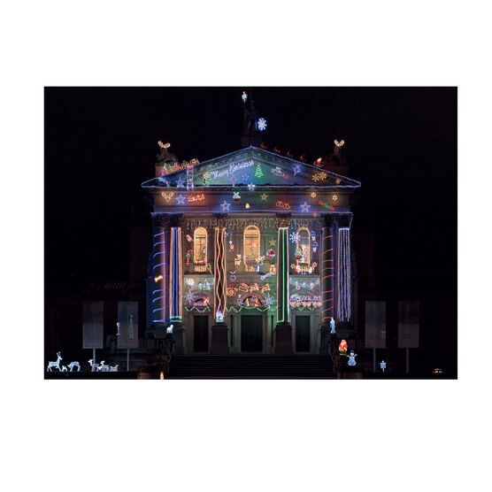 Alan Kane: Home For Christmas card (pack of 10)