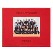 Steve McQueen: Year 3 exhibition book signed copy