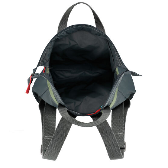 Ally Capellino slate grey rucksack