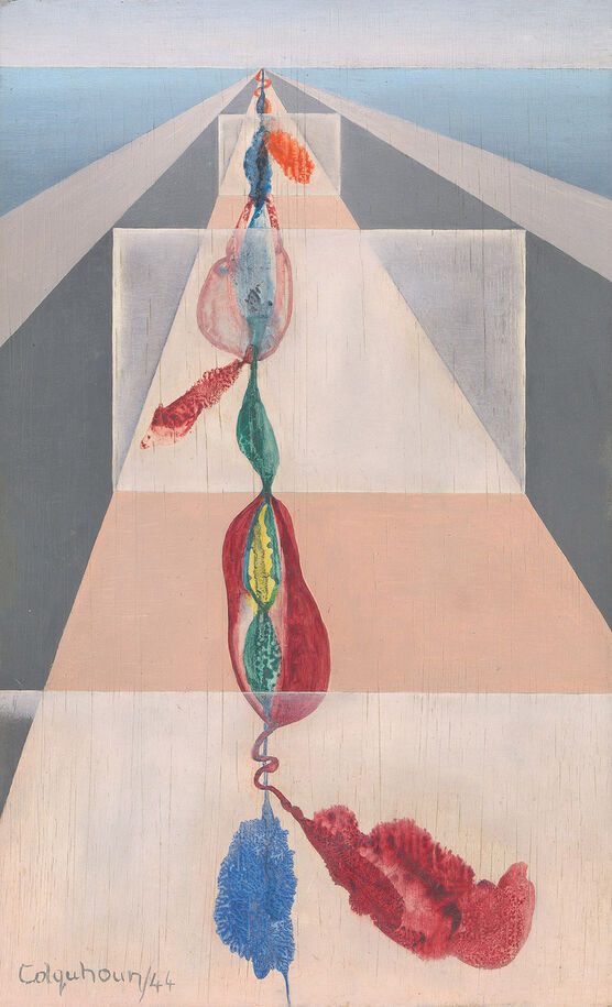 Ithell Colquhoun: Ages of Man